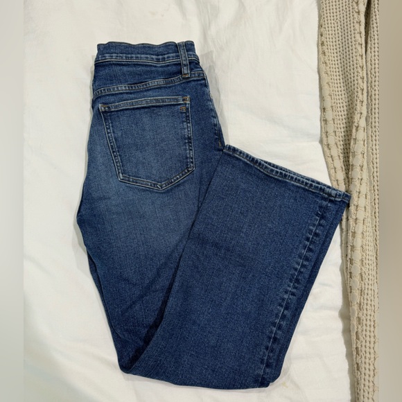 MADEWELL Mid-Rise Kick Out Crop - Picture 5 of 7